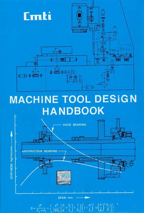 cnc machine tool design pdf